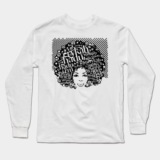 Erykah Badu Long Sleeve T-Shirt